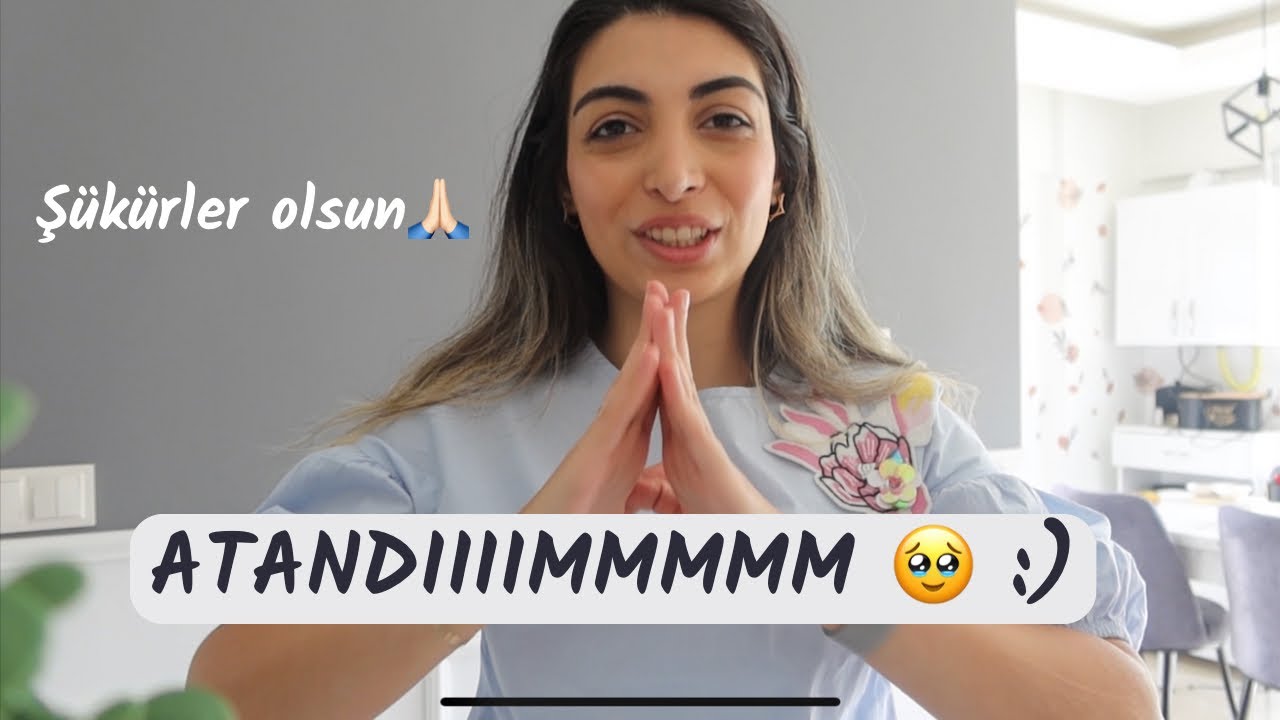ATANDIMMM 💃🏻💃🏻💃🏻 || Motivasyon konuşması✌🏻