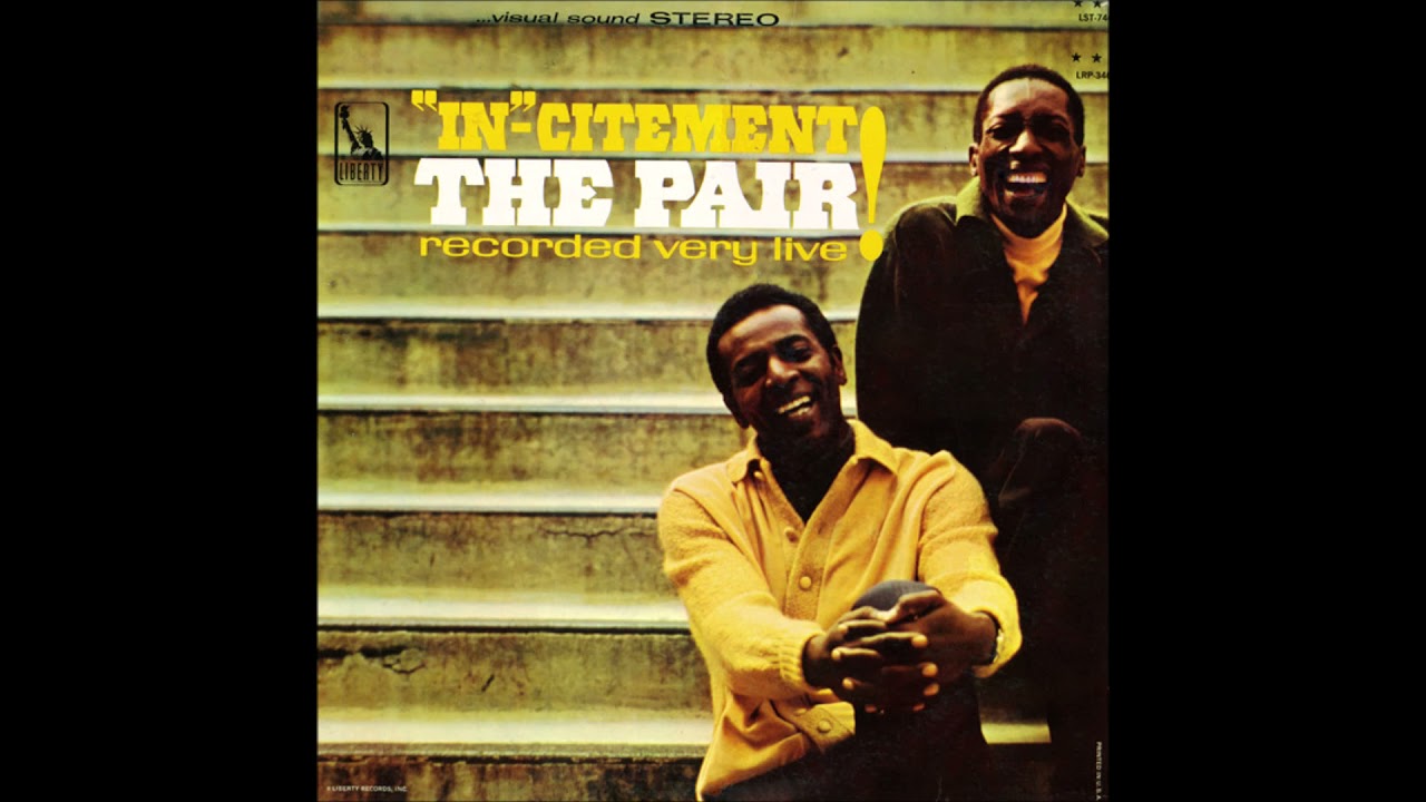 The Pair Extraordinaire - Goin Out Of My Head [Soul-Jazz] (1966)
