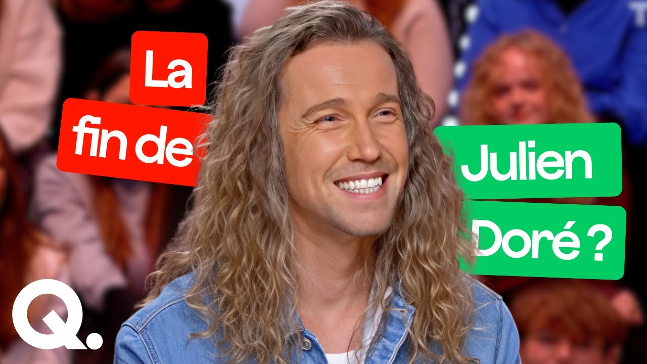 Julien Doré, la machine à record : une tournée à un million de spectateurs !