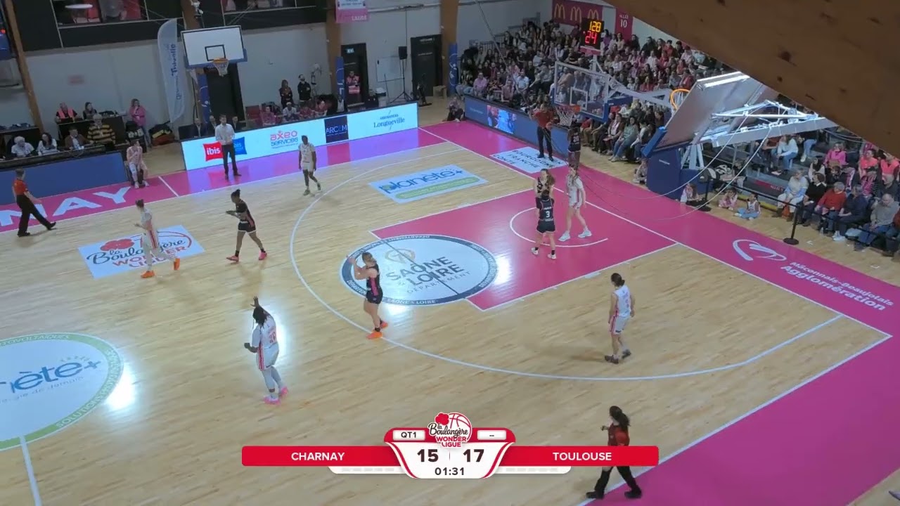 Hortense Limouzin  - 25/26 - LFB - Charnay vs Toulouse 21 Feb. 2026