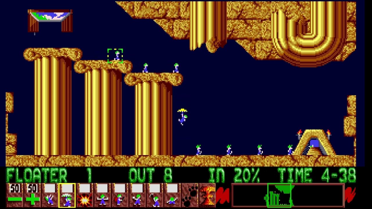 Lemmings: Bevor Rockstar GTA machte…