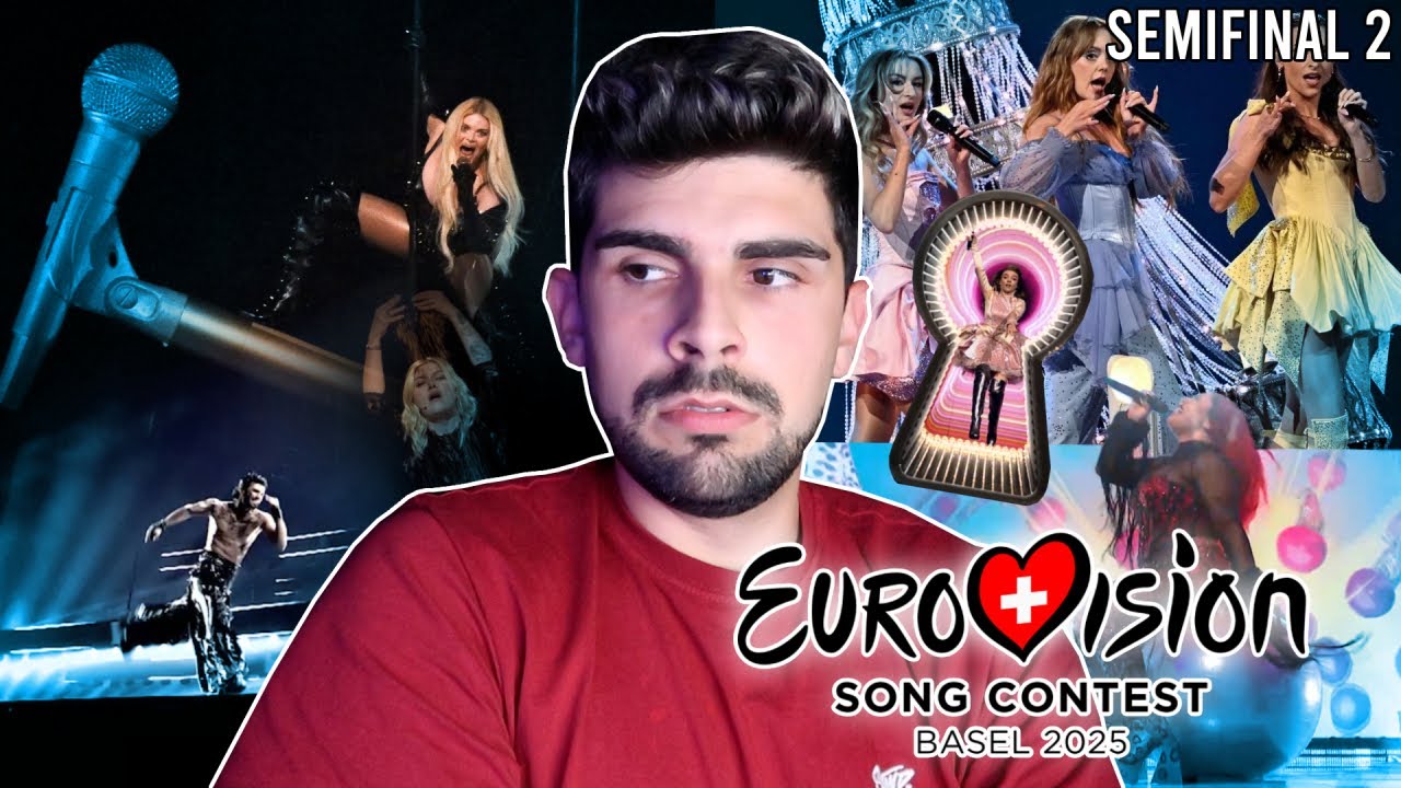 REACCIÓN a la SEMIFINAL 2 de EUROVISION 2025 | MI GANADORA ESTÁ AQUÍ