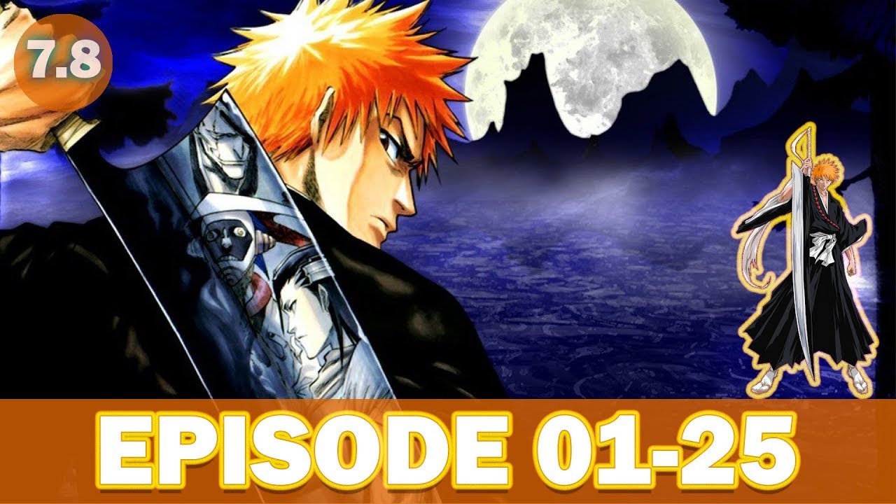 Bleach Episode 01-25 Subtitle Indonesia | Opruto #animeshorts