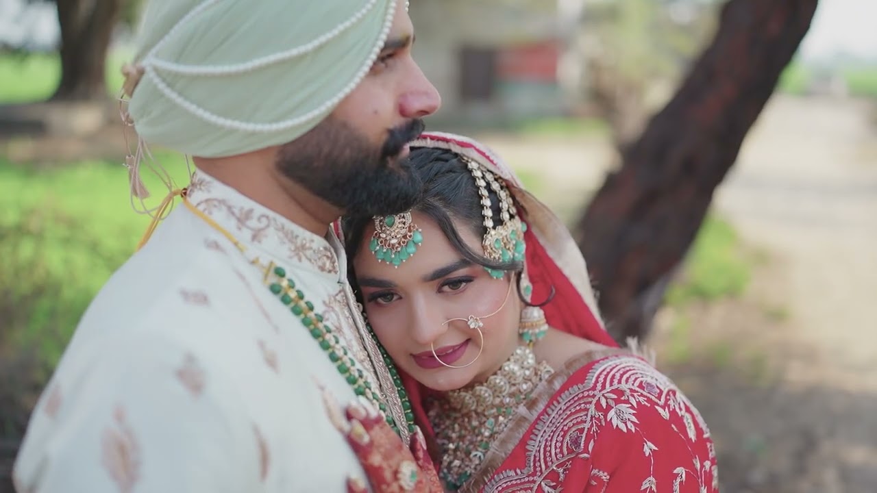 Punjabi wedding highlight 2026 Jatin photography cheeka mob.9671105900,9896600360