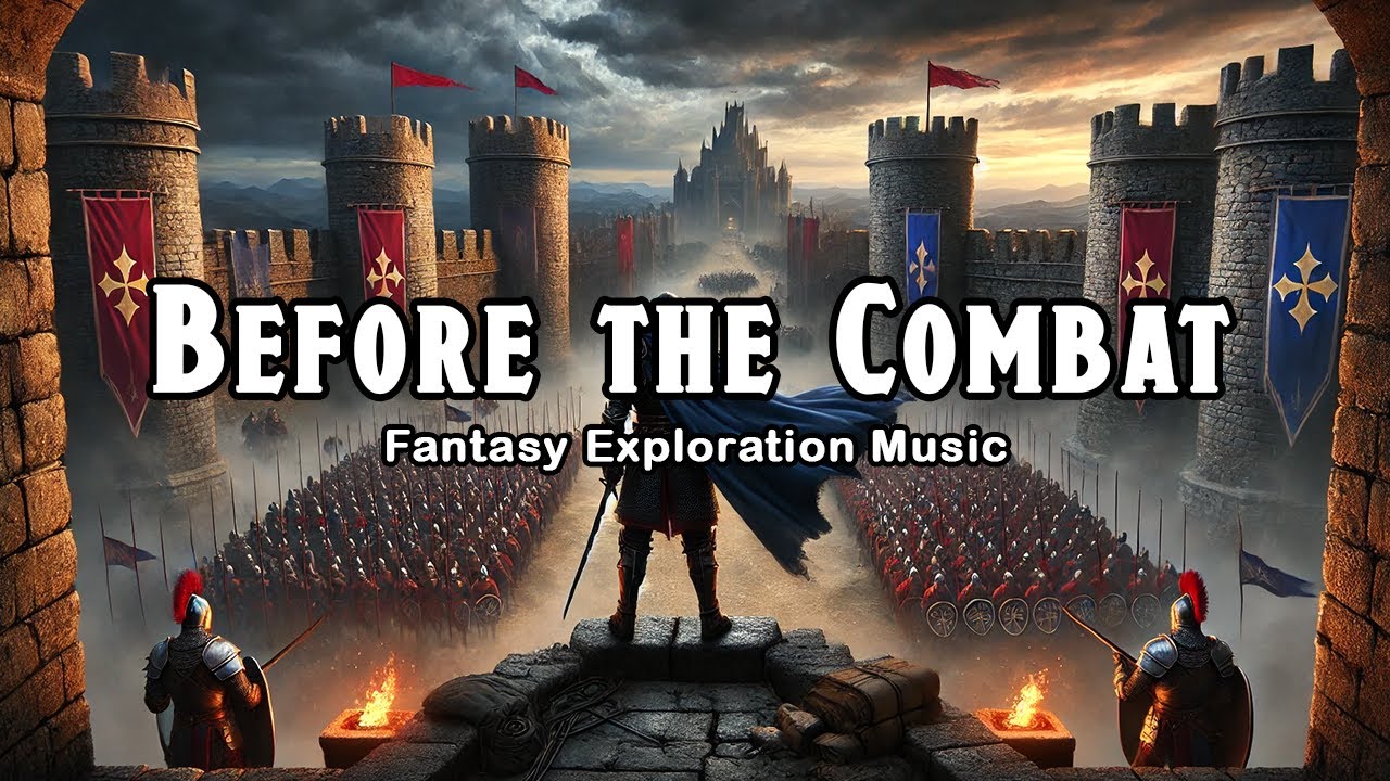 1 Hour Prepare for Battle Music ~ Before the Combat | D&D/TTRPG Battle/Combat Music