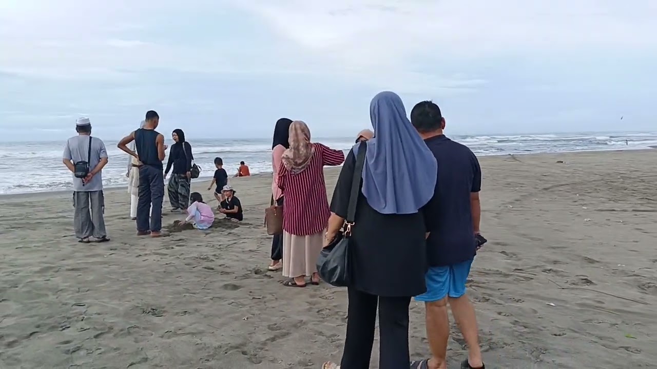 Asli bagus banget ini pantai cianjur