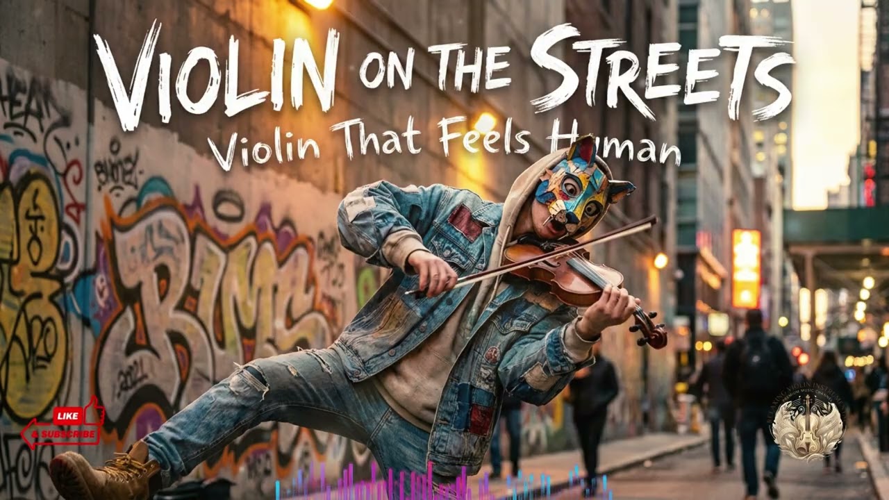 Midnight Violin Hip Hop – Instrumental Beats for Focus, Work & Late-Night Flow