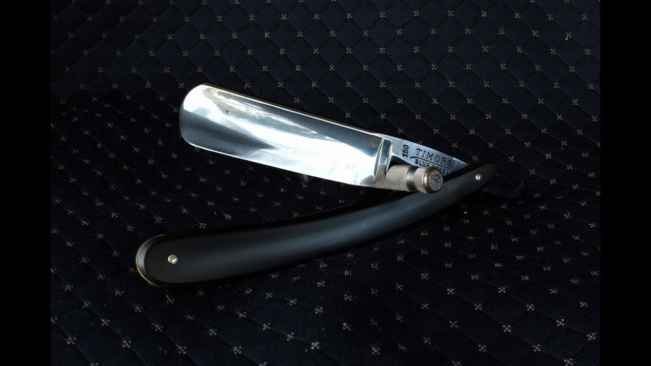 Giesen & Forsthoff Timor Straight Razor