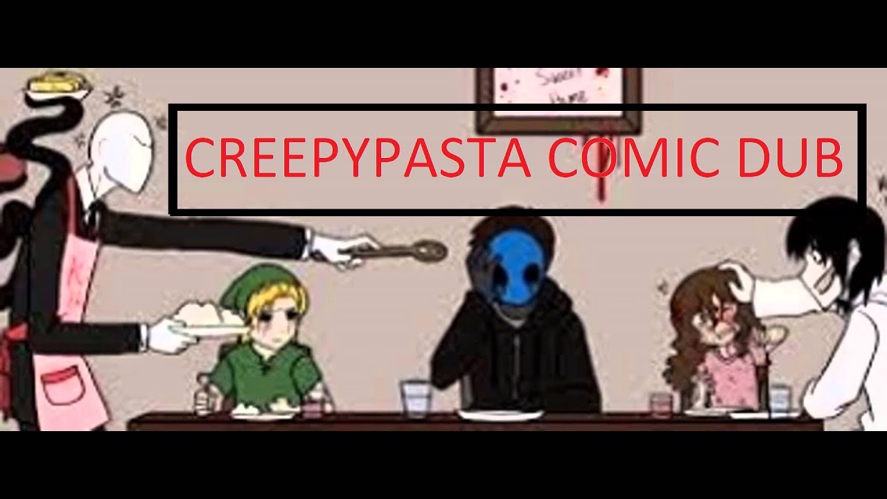 CREEPYPASTA COMIC DUB FR (compilation n°1)
