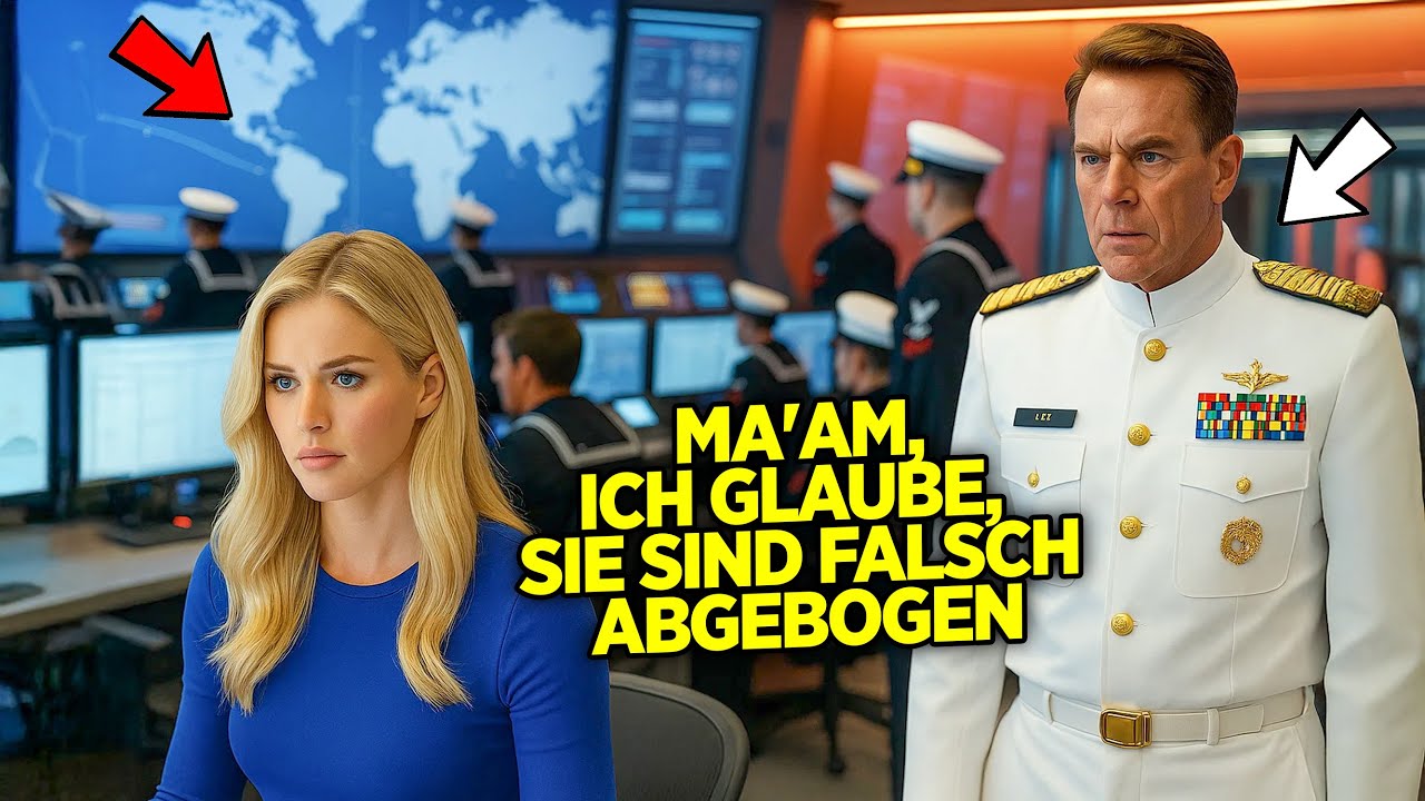 Ein US-Marine fragte scherzhaft nach ihrem Rang – bis drei Admiräle sofort vor ihr salutierten