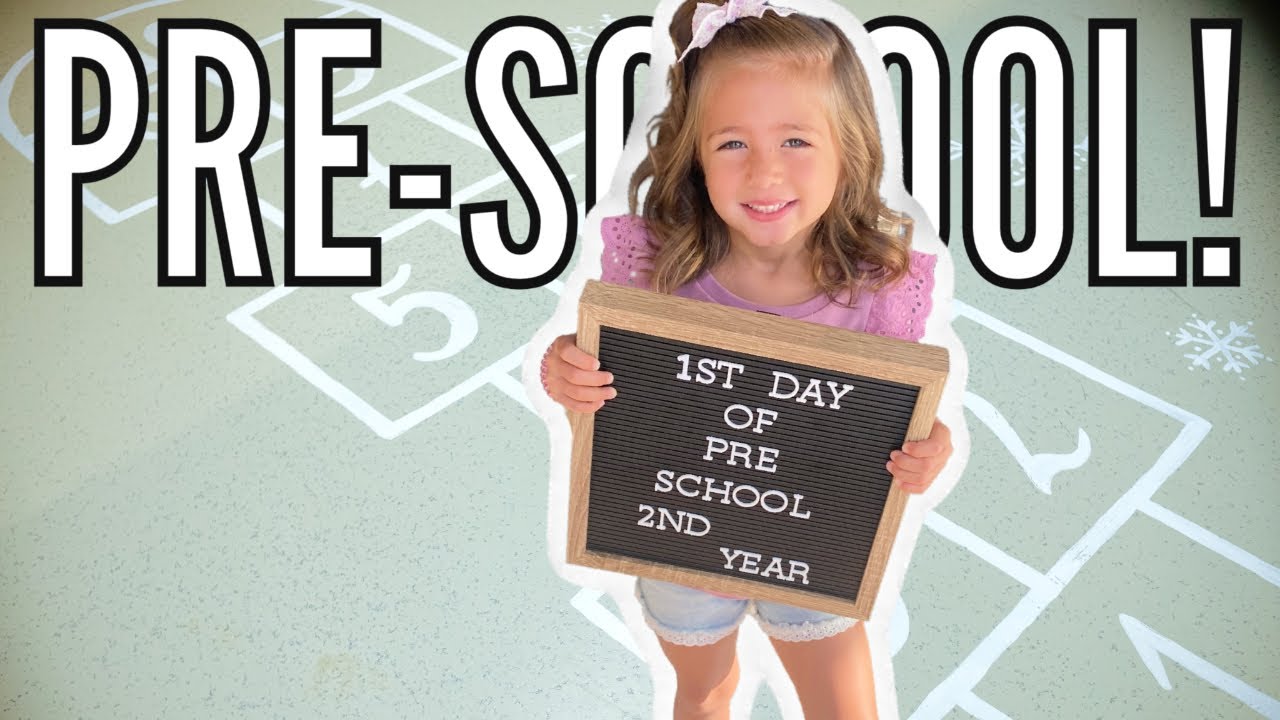 SHE IS SO EXCITED TO BEGIN ANOTHER YEAR OF PRE-SCHOOL! | Life as we GOmez