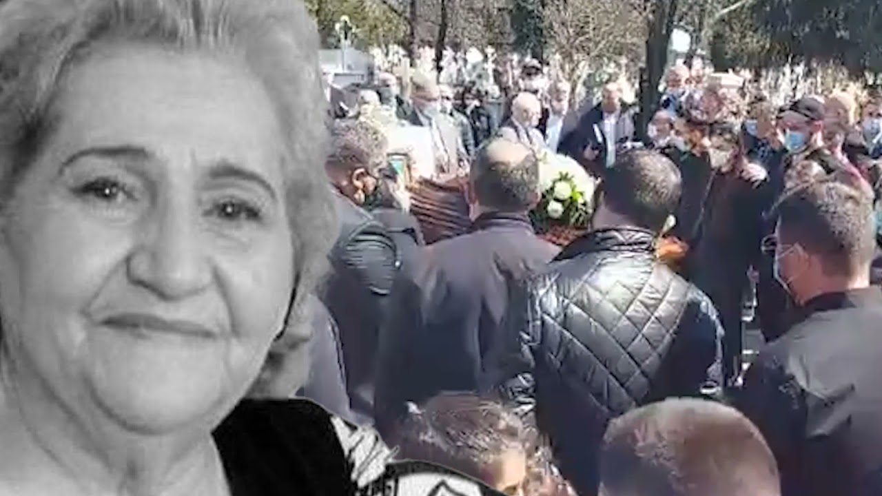 Gabi Luncă a fost condusă pe ultimul drum, însoțită de lăutari