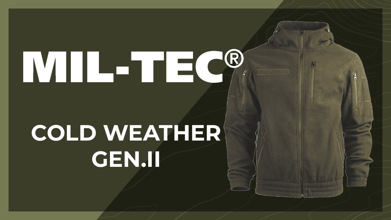 Bunda / mikina MIL-TEC COLD WEATHER GEN.II - Military Range