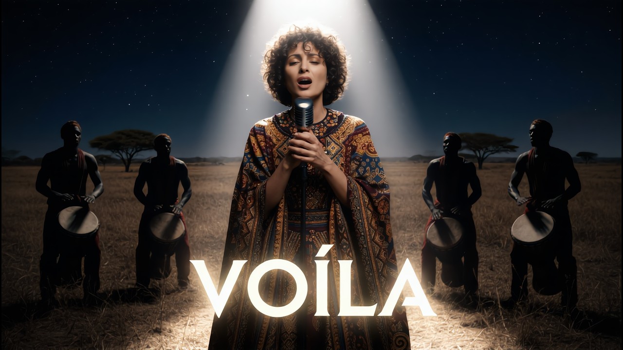 Barbara Pravi - VOILA (Afrosoul Cover)