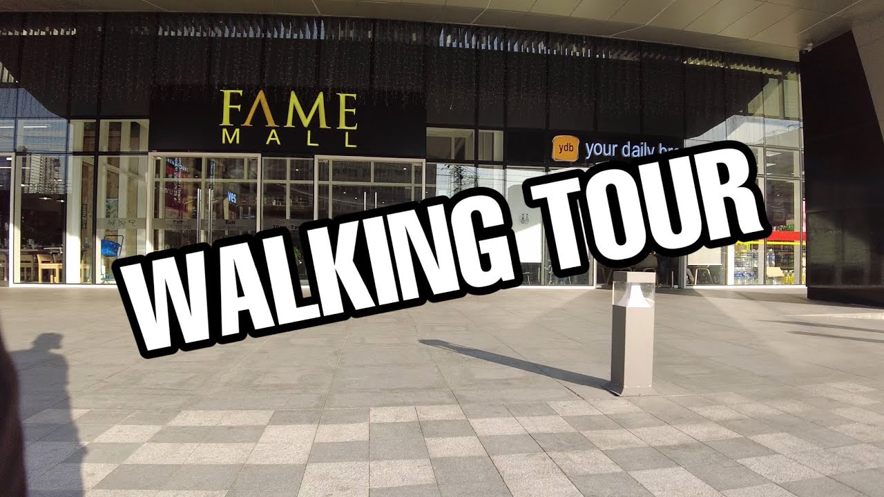 FAME RESIDENCES x FAME MALL WALKING TOUR