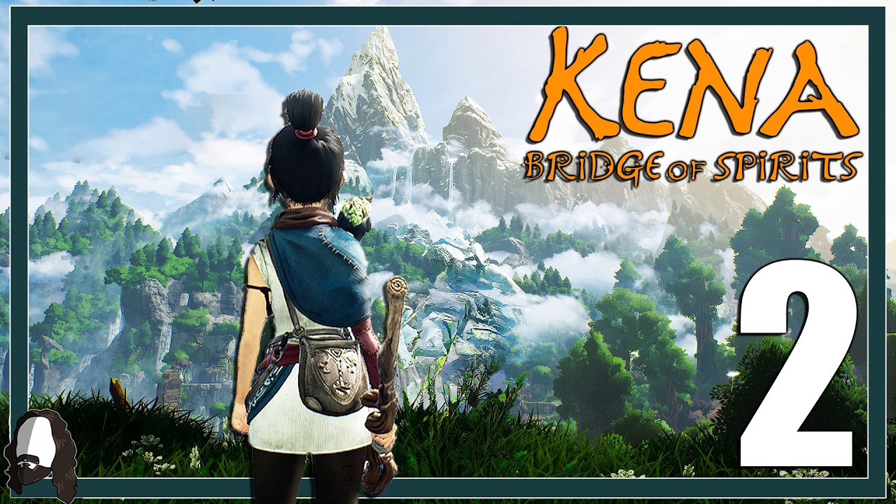WEITER GEHT'S MIT KENA: BRIDGE OF SPIRITS - LIVE LET'S PLAY #02 - DEUTSCH