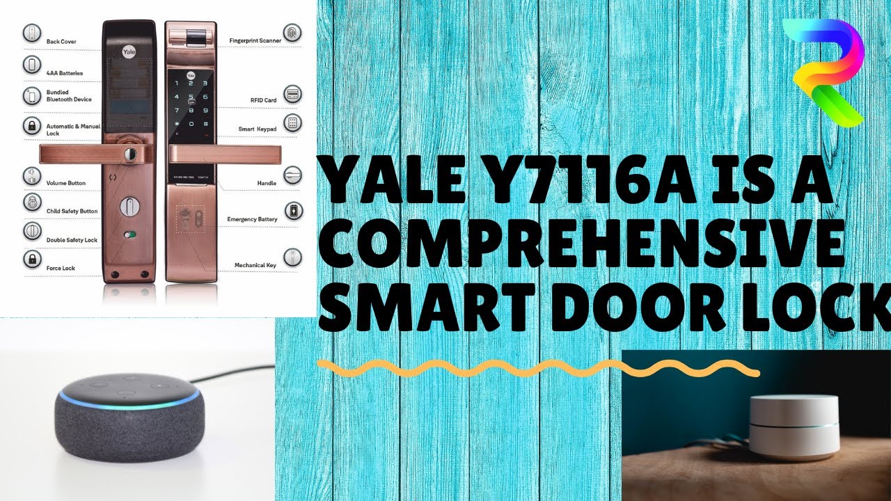 This Yale YDM 7116A Digital Door Lock is Super Smart #smarthomegadgets  #smartlock #smarthome