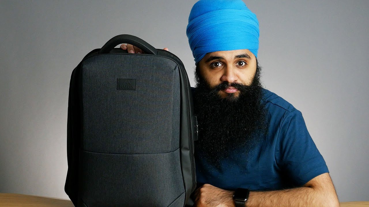 The Best Tech Backpack? (Matein Backpack Review)