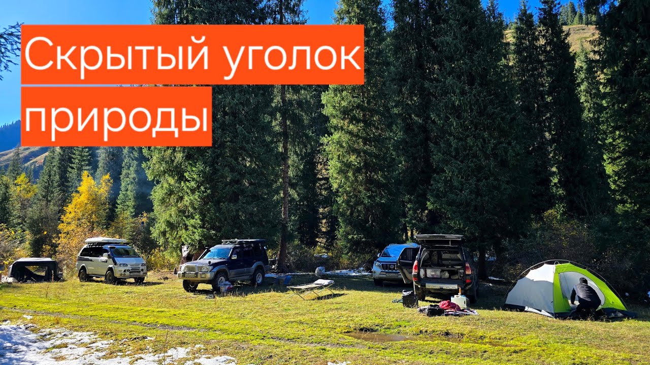 Новая локация… и мы просто открыли рот от этой красоты!