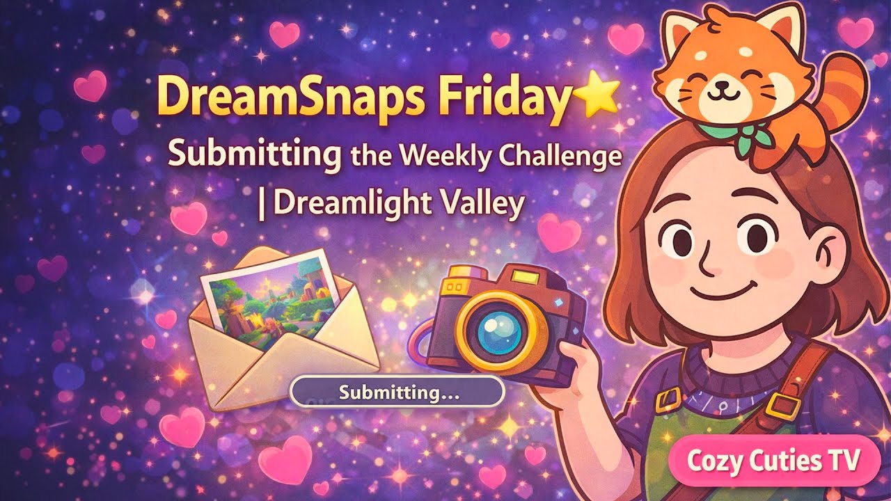 DreamSnaps Friday 🌟 Submitting the Weekly Challenge | Dreamlight Valley
