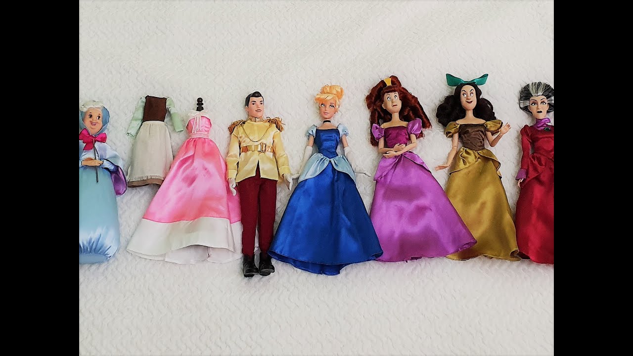 ✨💖 💎 AMAZING Iconic Disney Store Cinderella Doll Gift Set - ALL CHARACTERS Unboxing & Full Review!💖💎