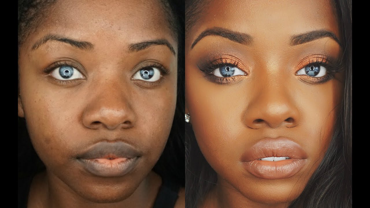 Get Ready With Me | COPPER EYE MAKEUP