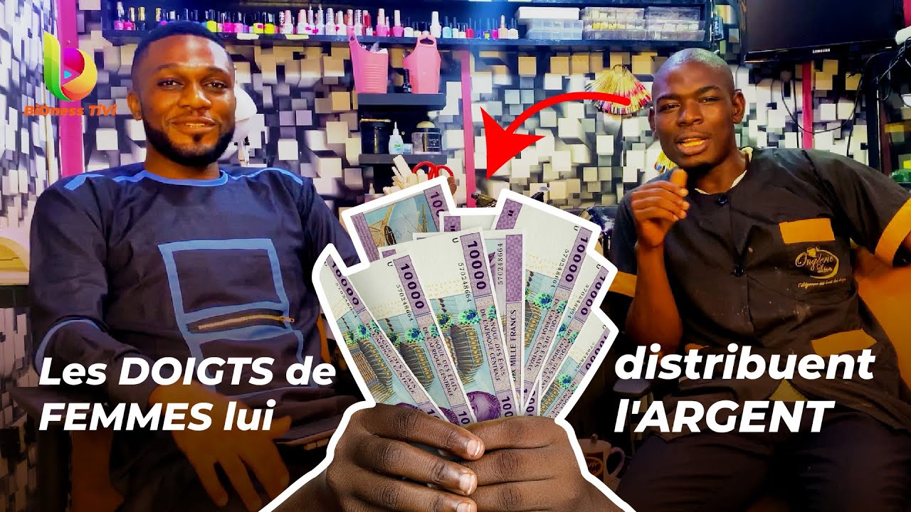 Il abandonne la FAC pour faire fortune dans l'Onglerie : L'histoire exceptionnelle de Léon.