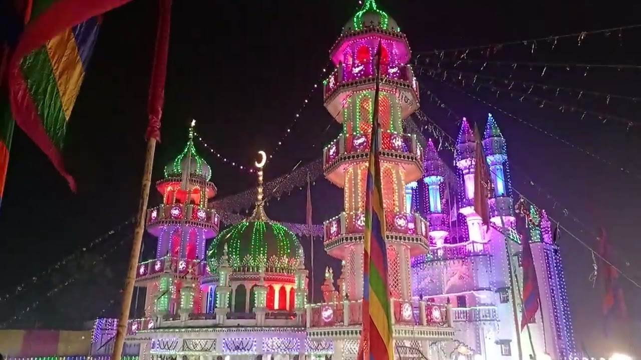 Urs e Hazrat Ismail sha Kothiya mazar Sharif kanti muzaffarpur bihar