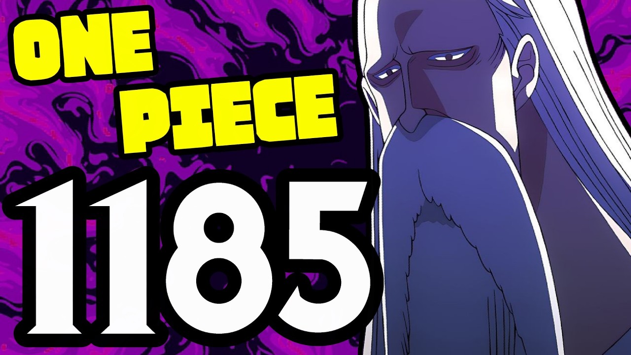 One Piece Chapter 1185 Review 