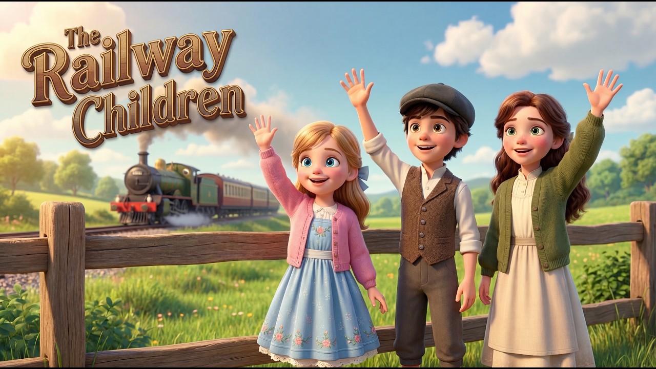 The Railway Children | A Beautiful Railway Adventure Story | Fairy Tales Movie