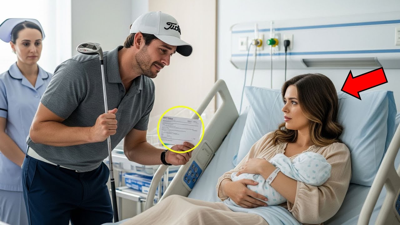 He Left His Pregnant Wife in Labor for Golf Trip—The DNA Results at the Hospital Changed Everything