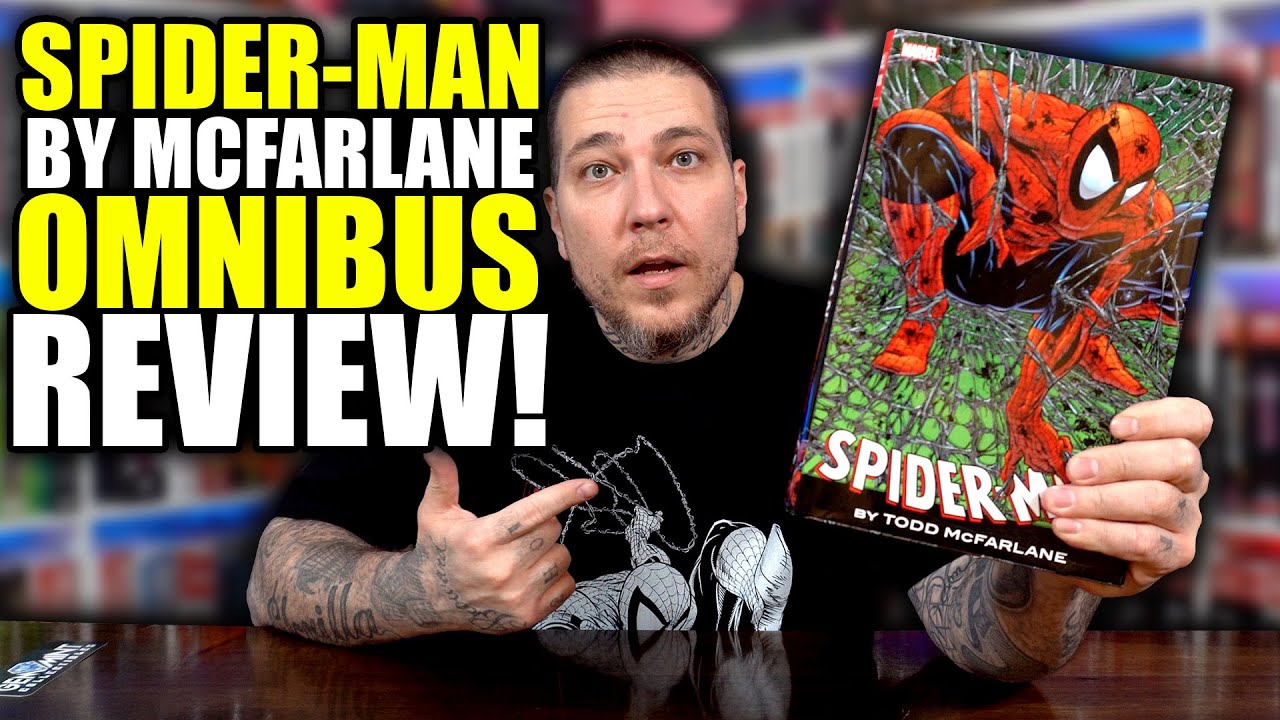 ЧЕЛОВЕК-ПАУК от Тодда Макфарлейна OMNIBUS Review