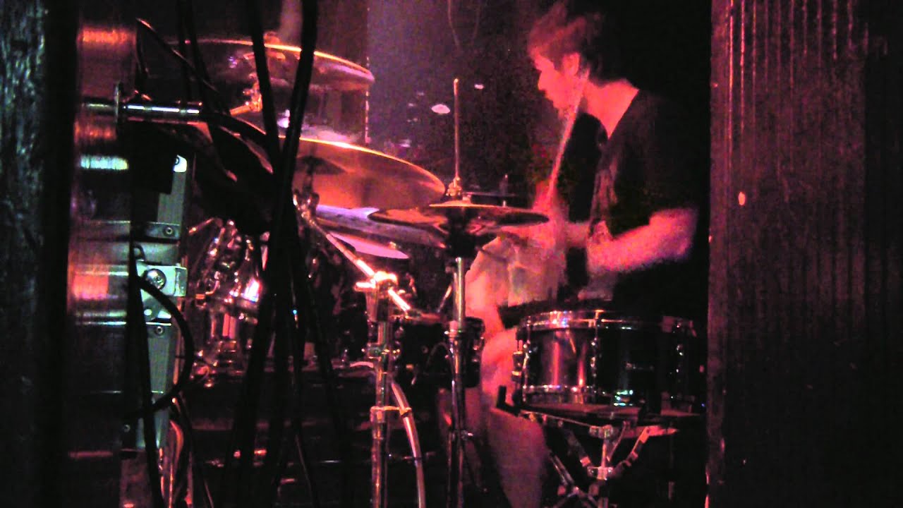 Obscura - Vortex Omnivium Live Hannes Grossmann Drum Cam