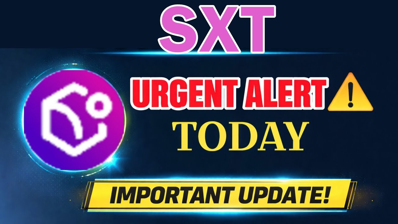 SXT Coin price prediction! Space and time SXT