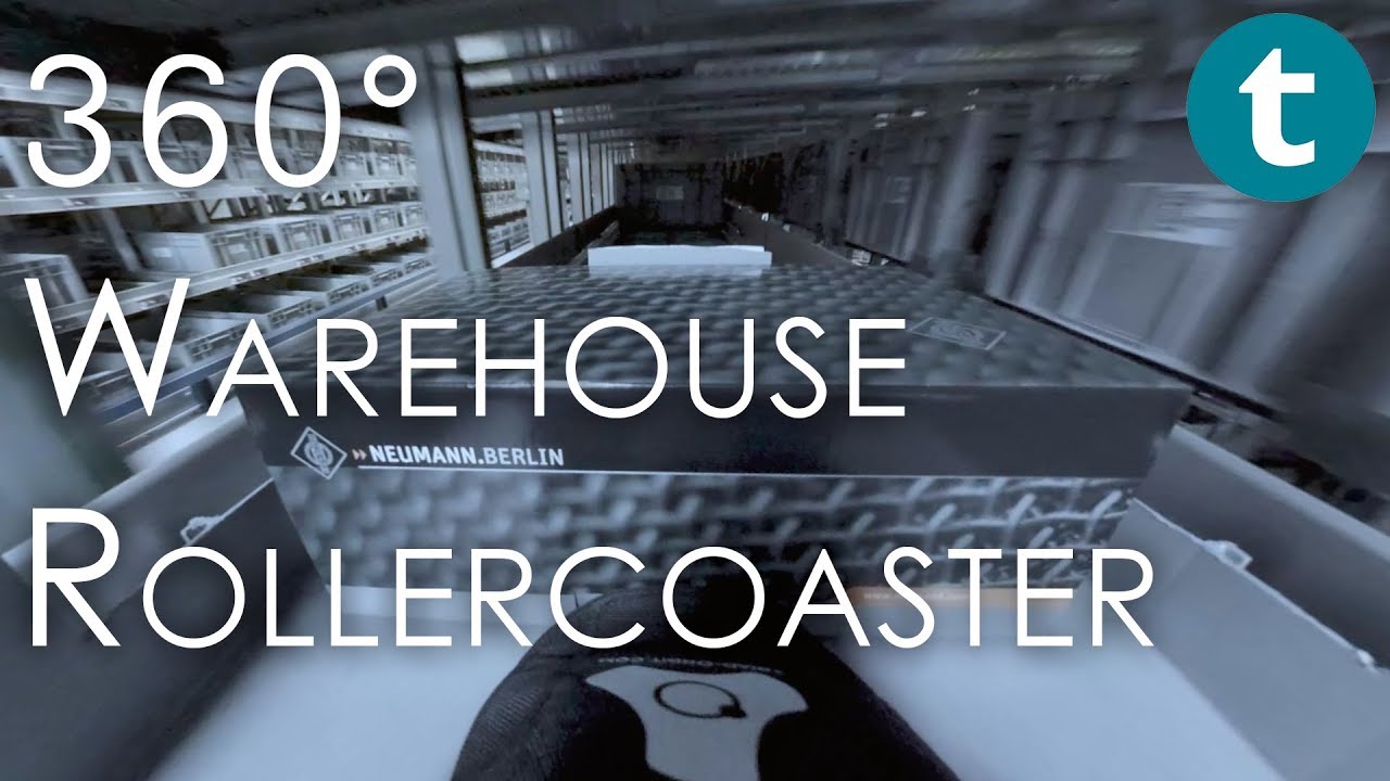 360&deg; Warehouse Rollercoaster | How your order gets on its way