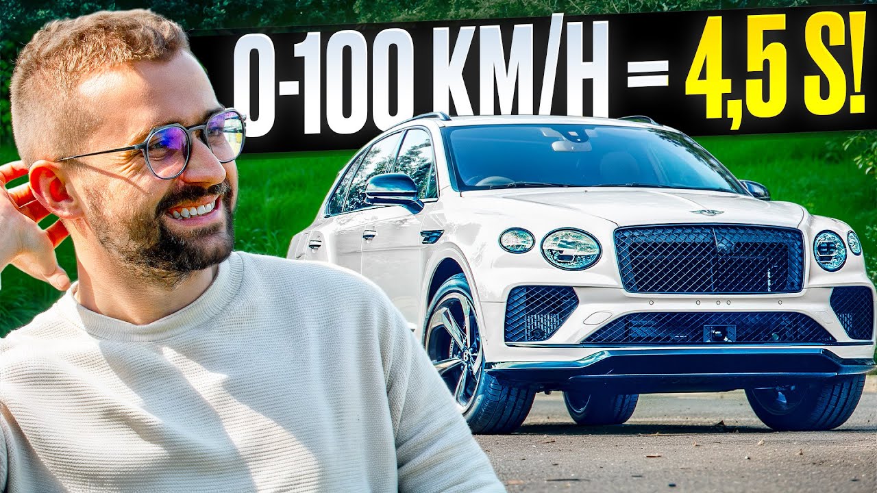 TLAČÍTKA Z GOLFU V RAKETĚ ZA 7 MEGA?! 🫣 | Bentley Bentayga S