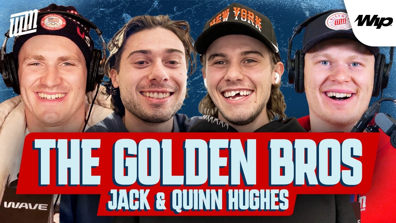 Jack & Quinn Hughes On What Really Happened During & After The Olympics (Stories Too Crazy For TV)
