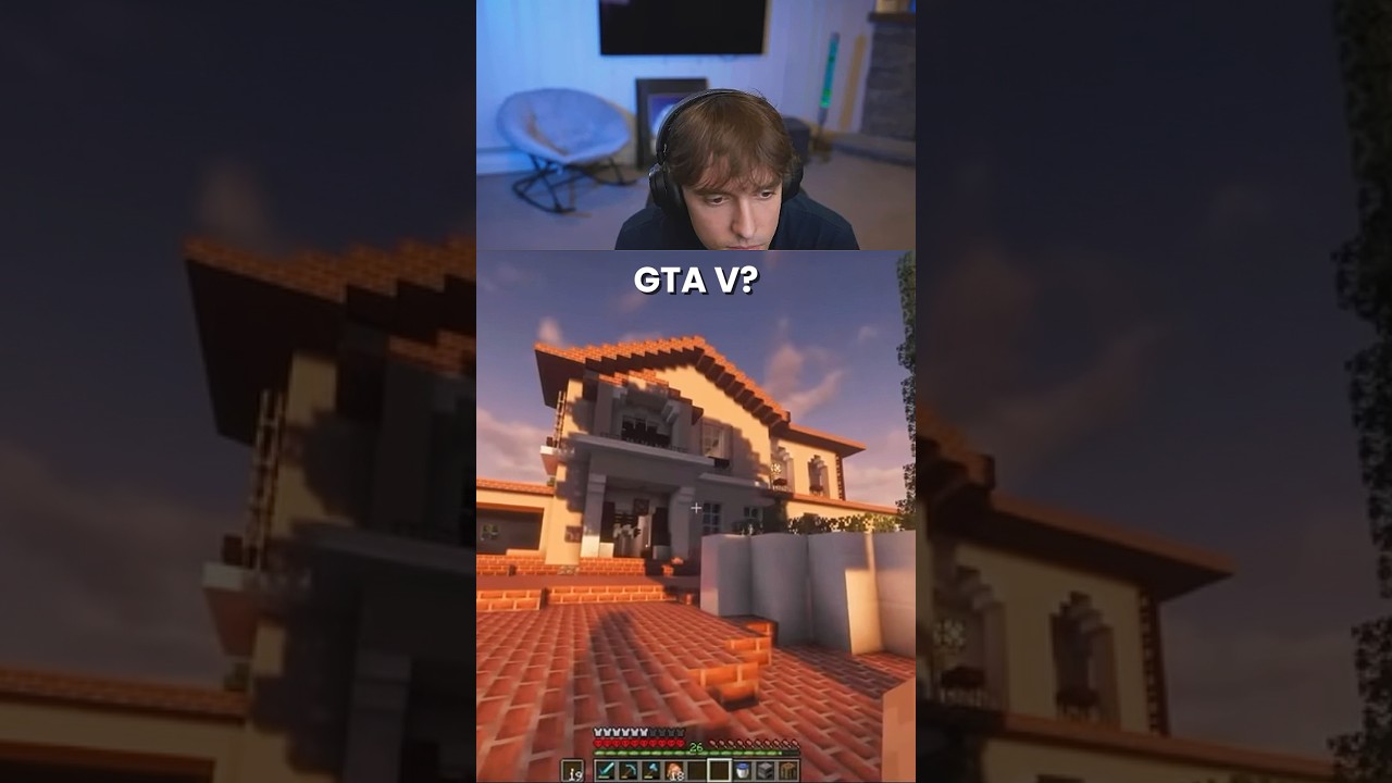 Is that the house from gta?
