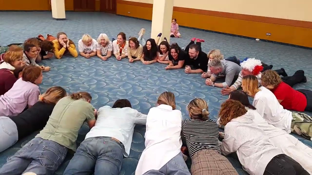Russian Laughter Yoga, Laughter Medication 