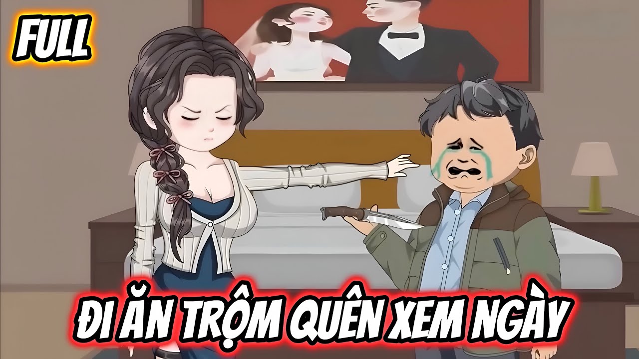 (Full) Đi Ăn Trộm Quên Xem Ngày | Gấu Báo TV