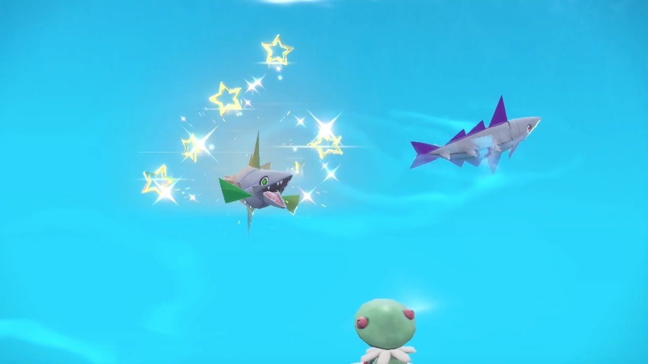 Shiny Veluza in Pokemon Violet (08/11/2023) Road to living Scarlet & Violet SHINY DEX 296/400