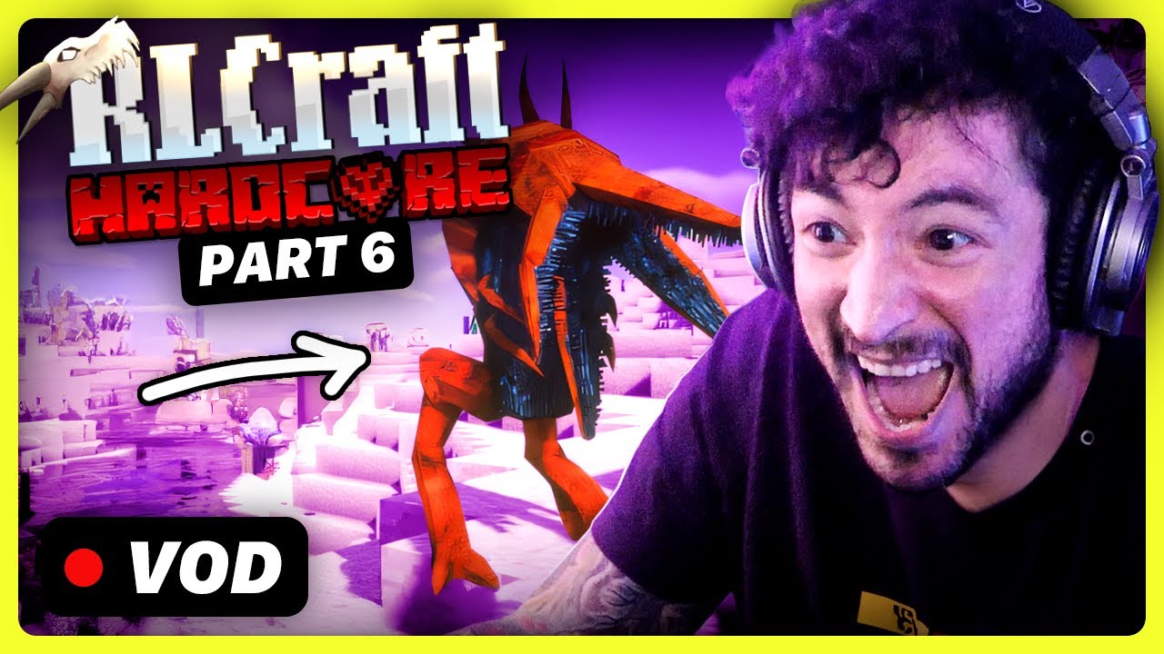 RL Craft Is FULL of NASTY Creatures (Modded Minecraft)