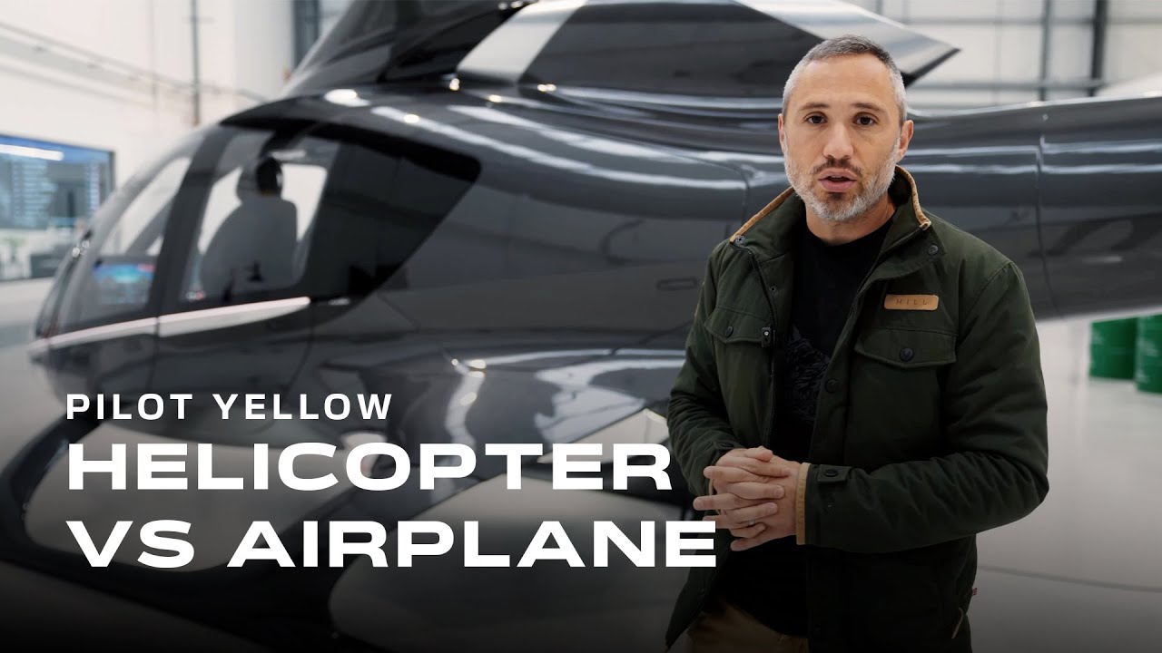 Helicopter vs. Airplane: Why the HX50 Changes the Personal Aviation Equation