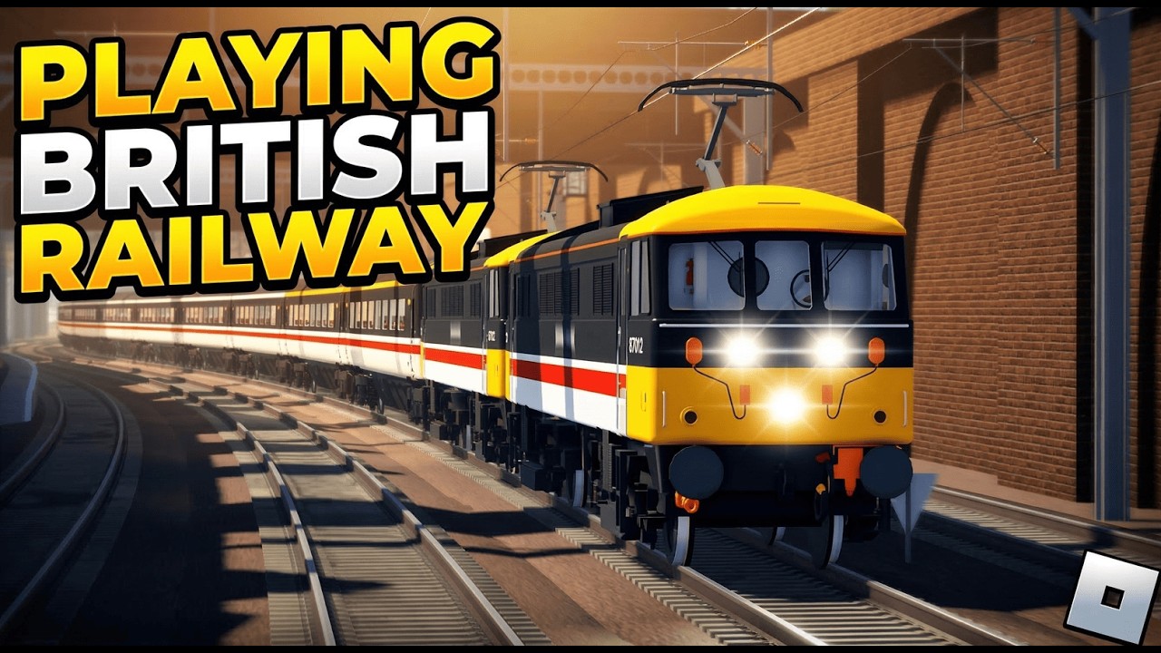 Playing British Railway | IRSIM Test Run on 14th