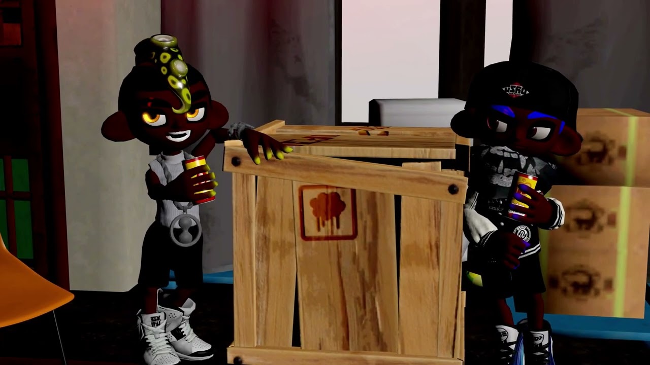 Did I forget something? (Splatoon SFM short Animation)