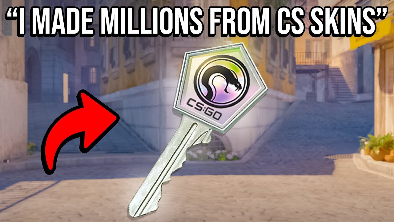 THIS GUY HAS THE MOST ACCEPTED SKINS IN CS!