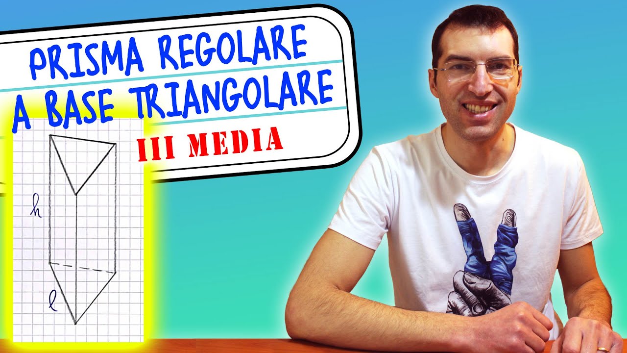 Prisma regolare a base triangolare: calcolare il volume - 3ª Media [Tutorial per genitori]