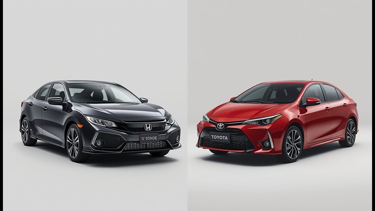 Honda Civic vs Toyota Corolla 2026  Hangisi Türkiye İçin Daha İyi