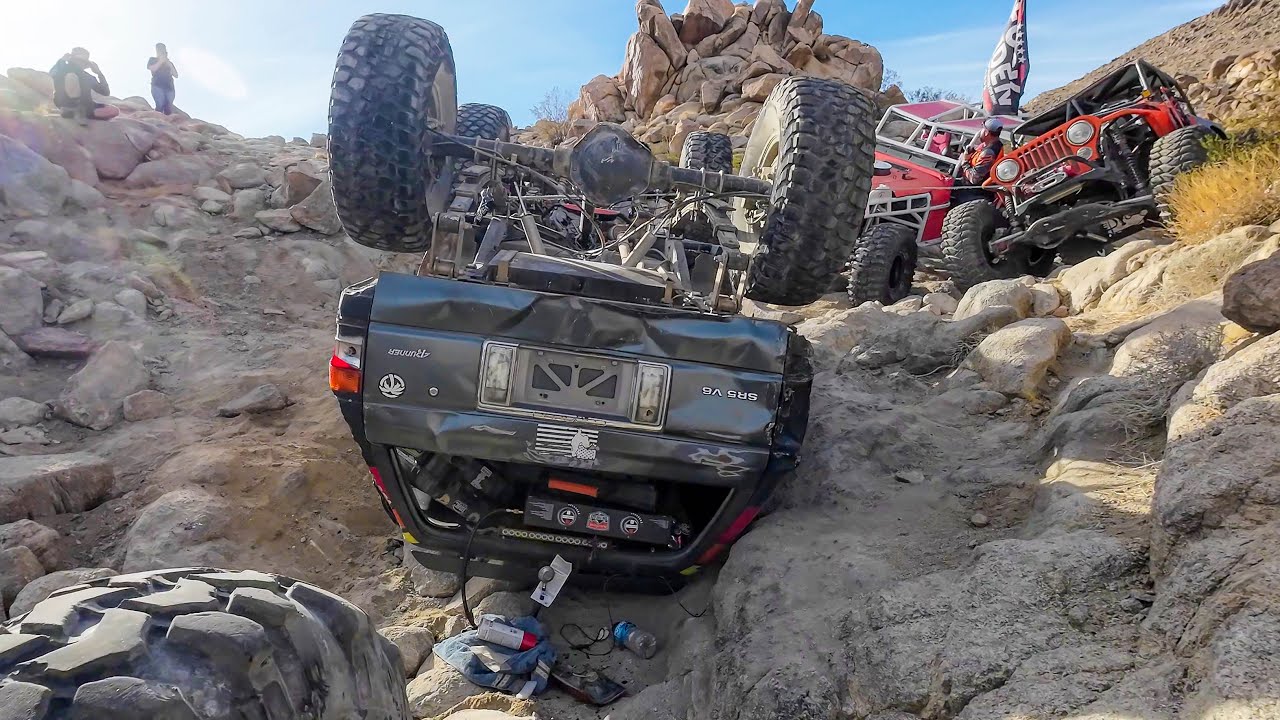 Rock Crawling Toyota's on America's Most Difficult Trails!