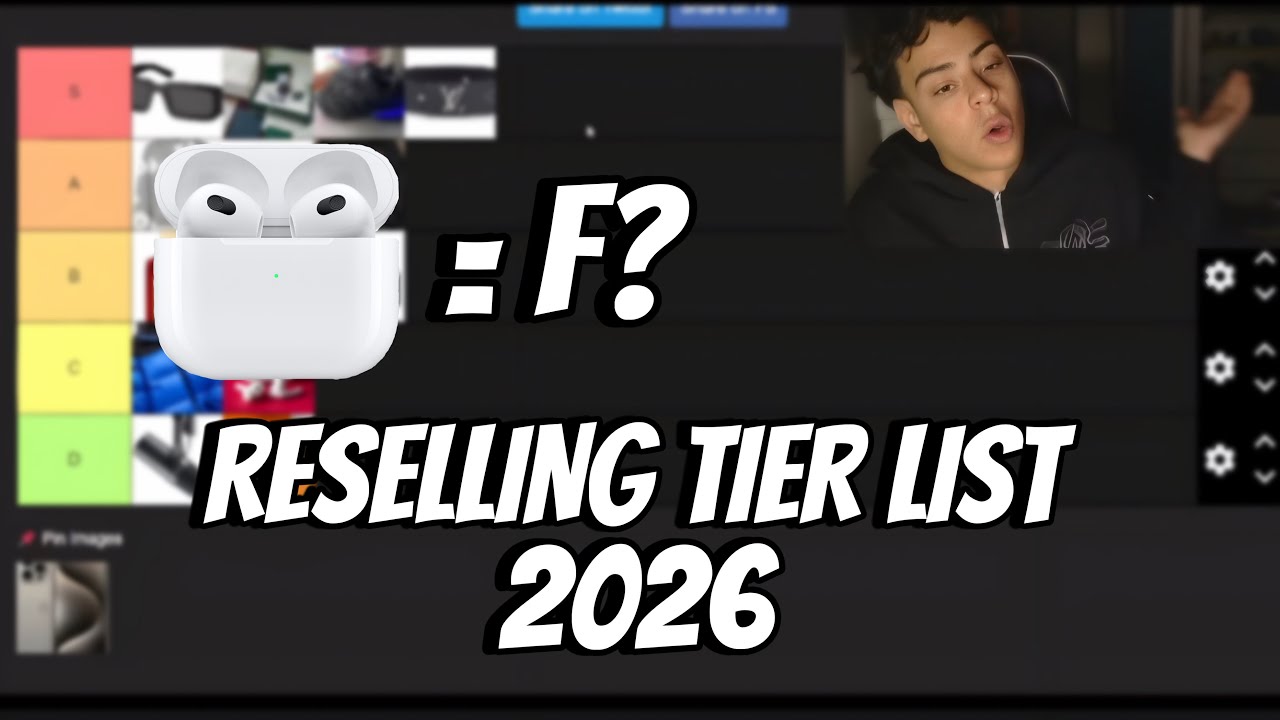 Best Items to Resell in 2026 (Tier List) - THESE MAKE THE MOST PROFIT 🔥
